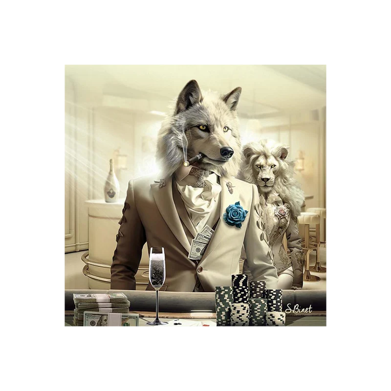 BINET LOUP LUXURY