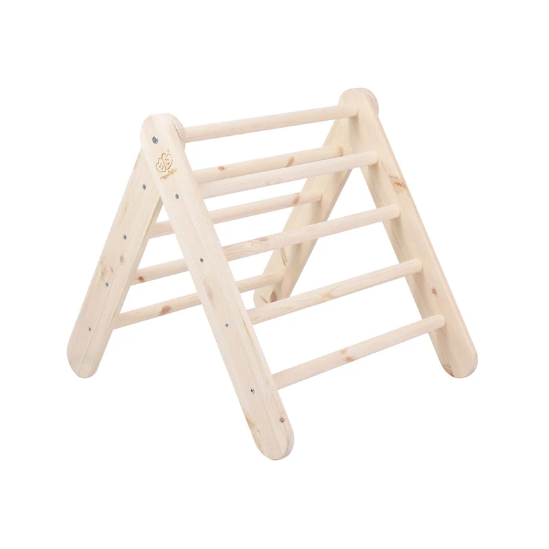 Triangle Pikler pour enfants en bois MeowBaby