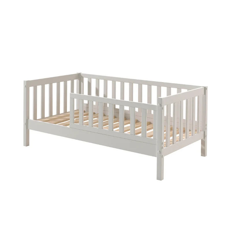 Lit Enfant Jaxx Blanc 70x140cm