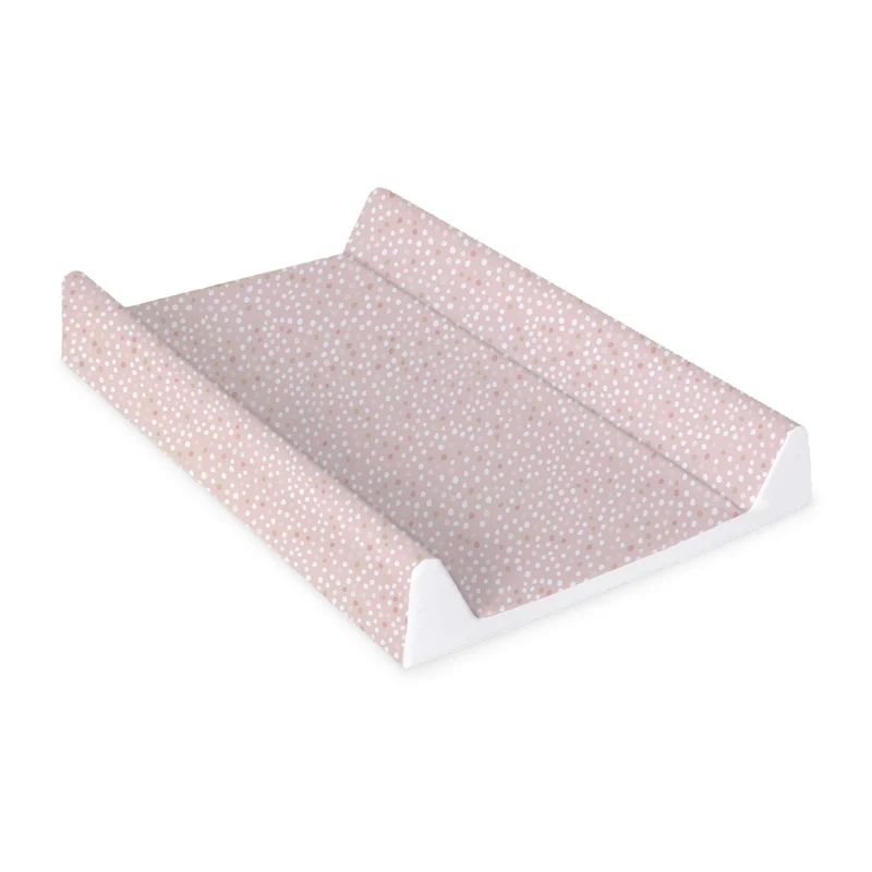 Matelas à langer 50x70 cm Pois Rose Decochic