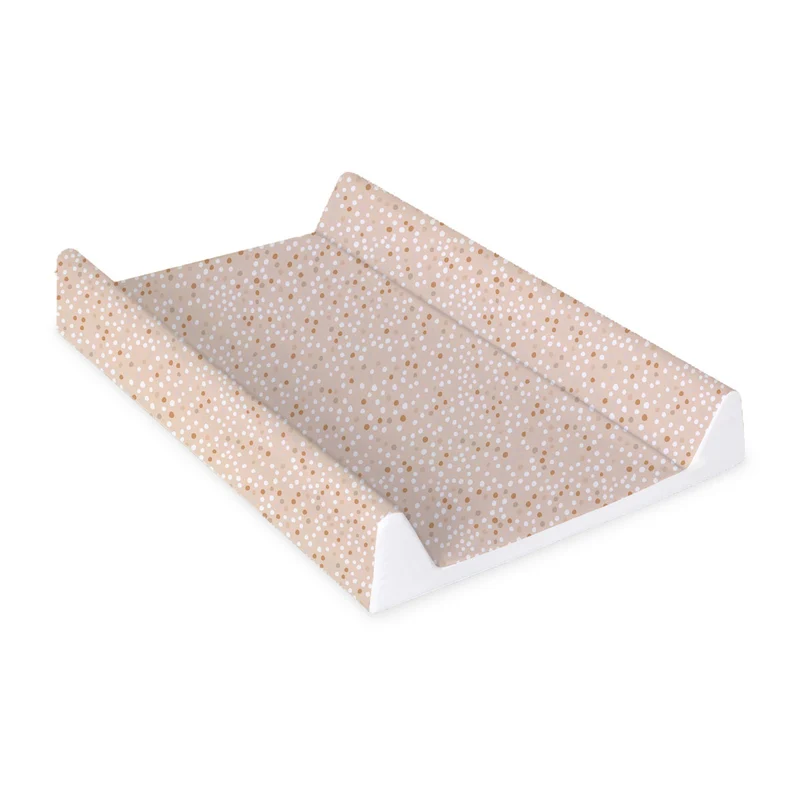 Matelas à langer 50x70 cm Pois Marron Decochic