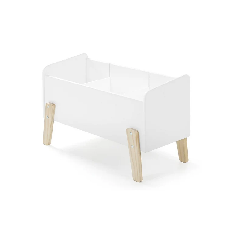 Conteneur à jouets Kiddy Jaxx blanc