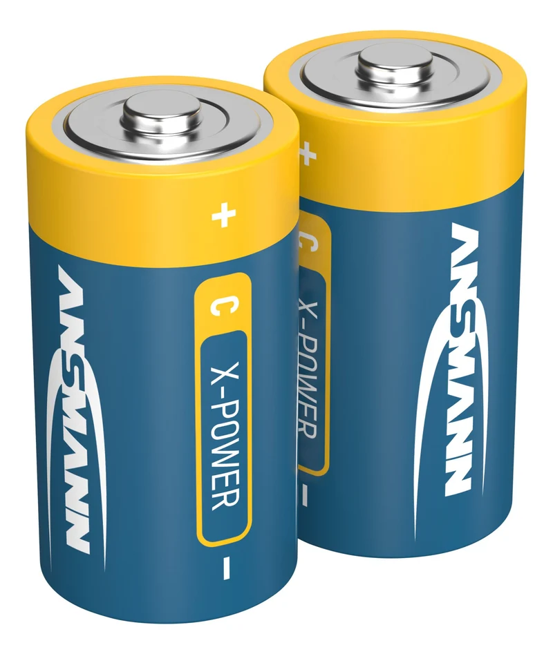 ANSMANN 2xLR14/Baby
