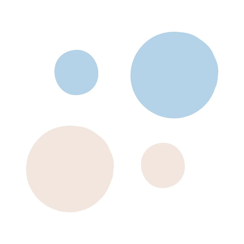 Décoration murale ronde en acrylique - Plus de couleurs disponibles