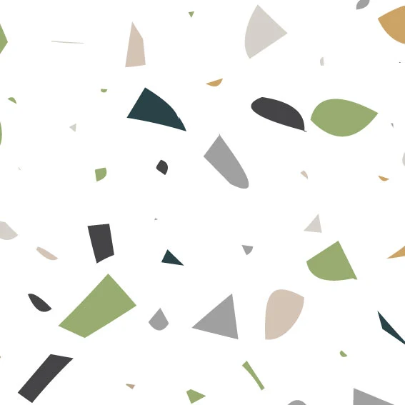 50x175 cm Vinyle Terrazzo