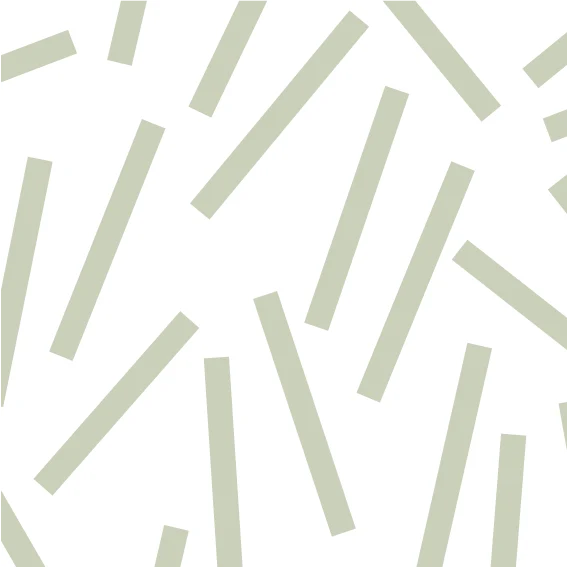 Confettis Vinyle 50x128 cm Fond Blanc Sauge Claire