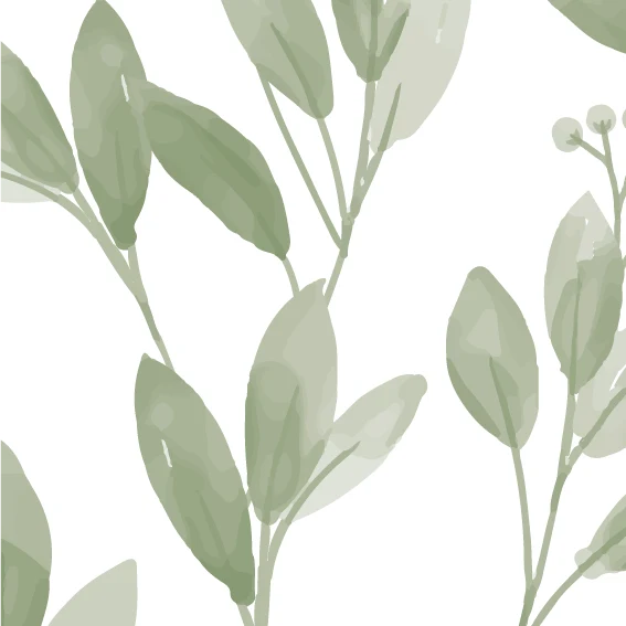 Brindilles de vinyle 100x296cm