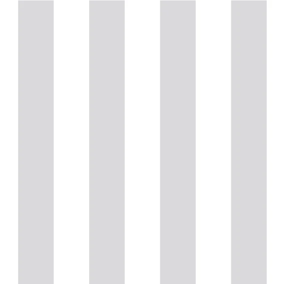 Vinyle à petites rayures gris cendré 51x201cm