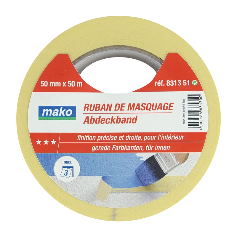Ruban de masquage 50 mm