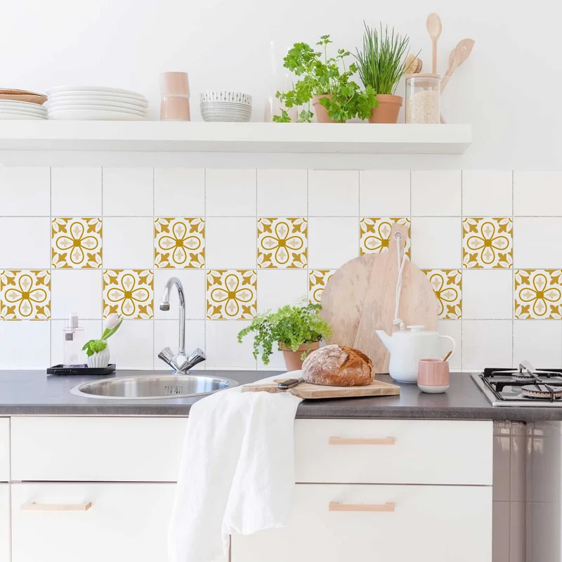 Autocollants pour carrelage Malaga - Plus de couleurs et de tailles disponibles