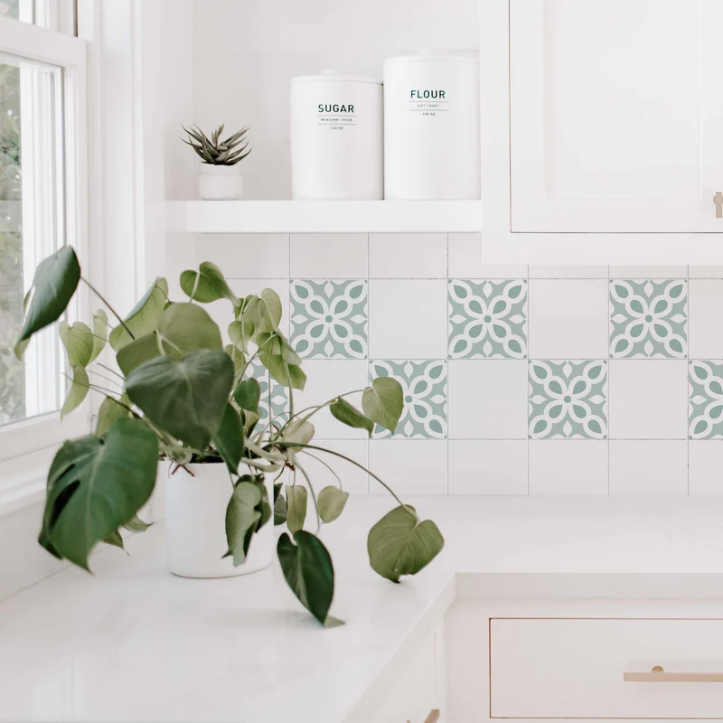 Autocollants pour carreaux de mosaïque – Plus de couleurs et de tailles disponibles