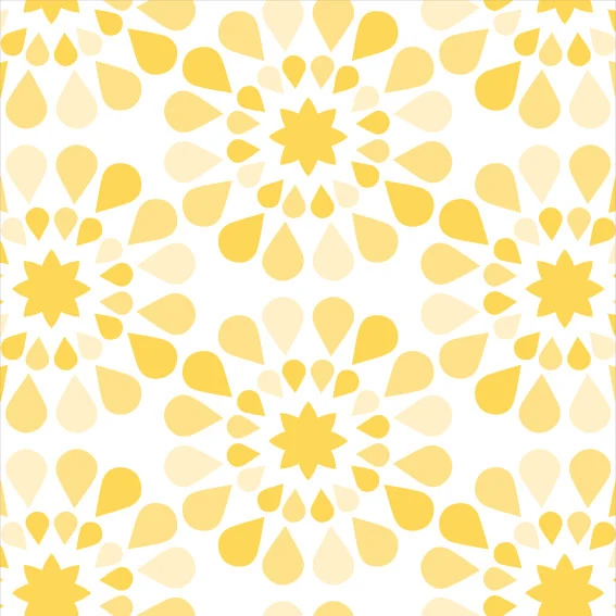 Vinyle 50x200 cm Armoiries Jaunes