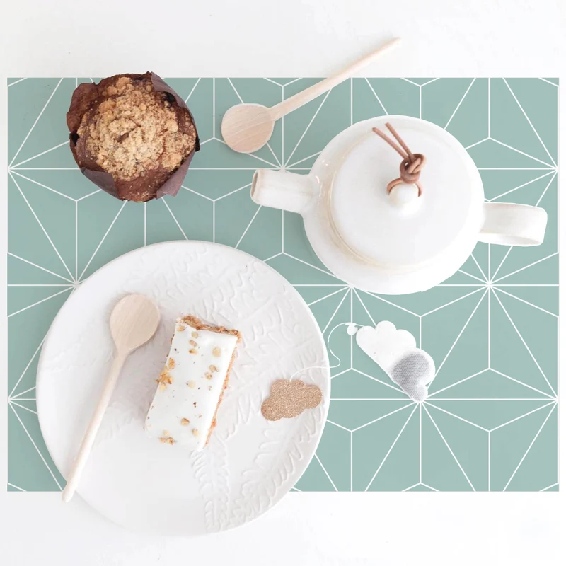 Napperons pour petit-déjeuner Tokyo - Plusieurs couleurs disponibles