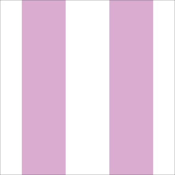 Tissu Adhésif Rayures Mauve 23,5x50