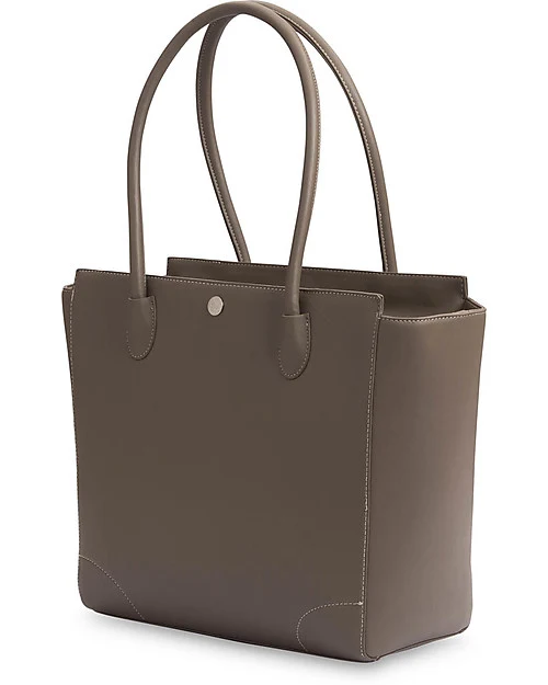 Sac à langer Brookside Tortora Little Unicorn en cuir écologique