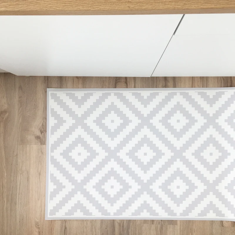 Tapis vinyle chic ethnique - Plus de couleurs disponibles