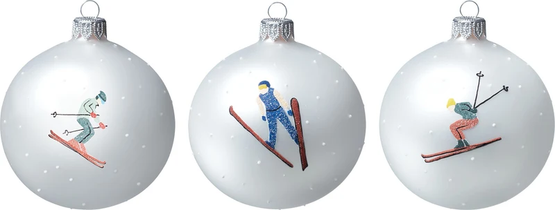 SKI Glaskugel