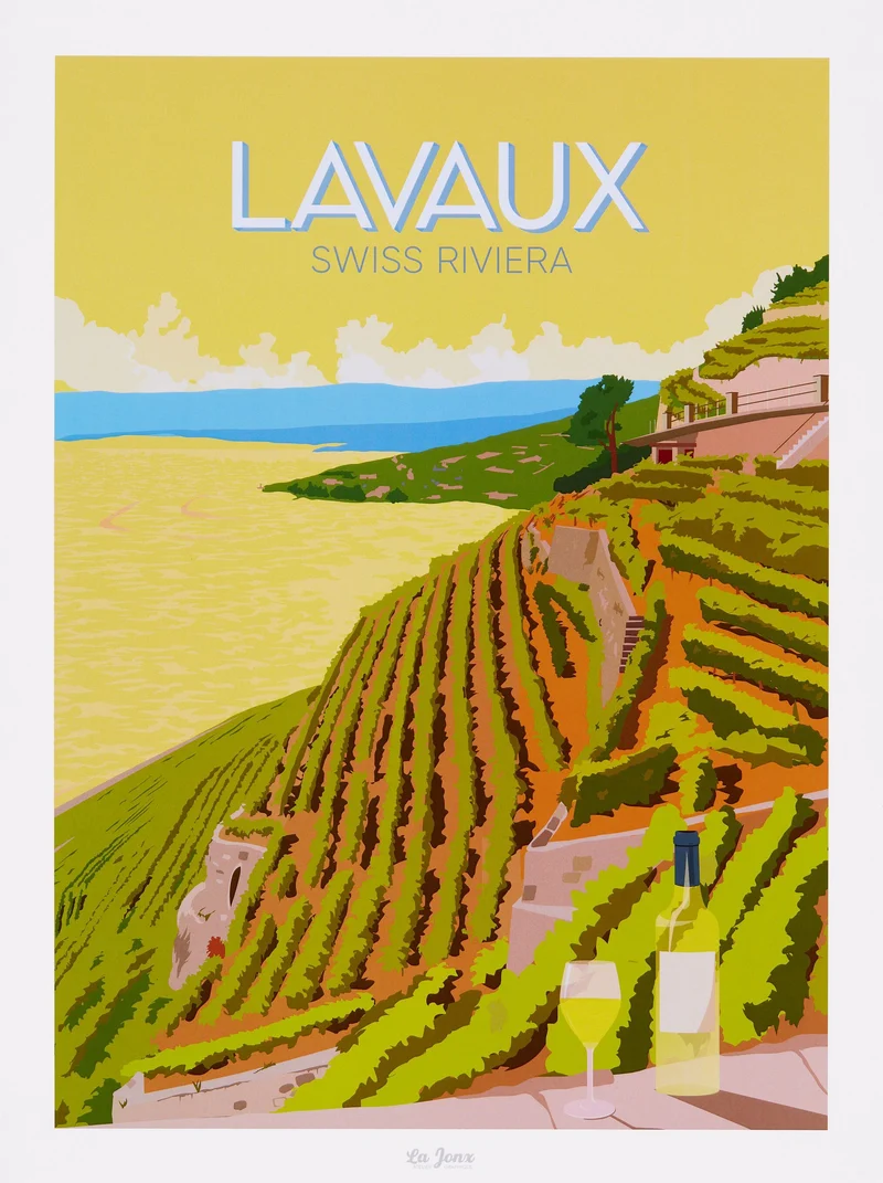 La Jonx LAVAUX Poster