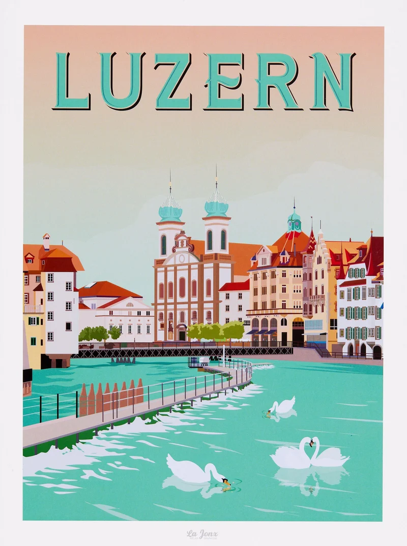 La Jonx LUZERN Poster