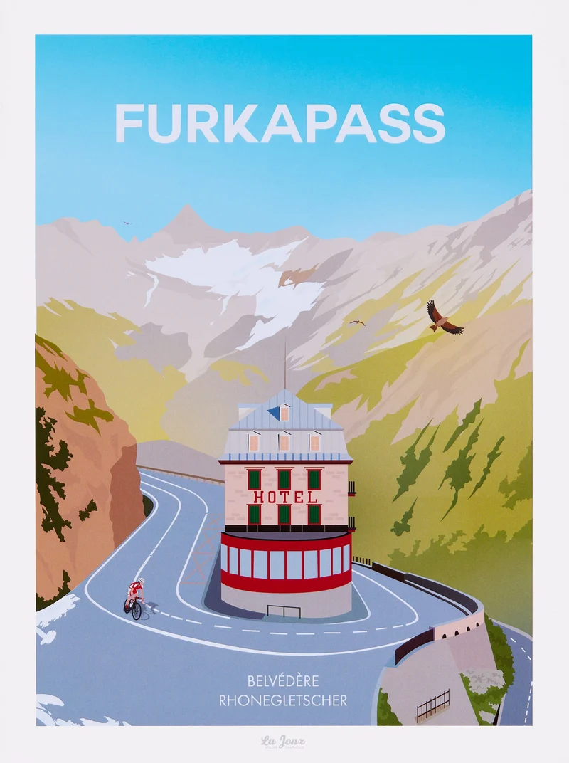 La Jonx FURKAPASS Poster