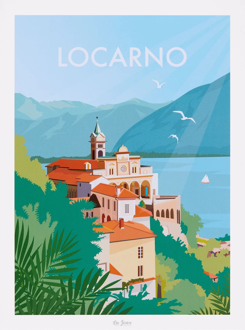 La Jonx LOCARNO Poster