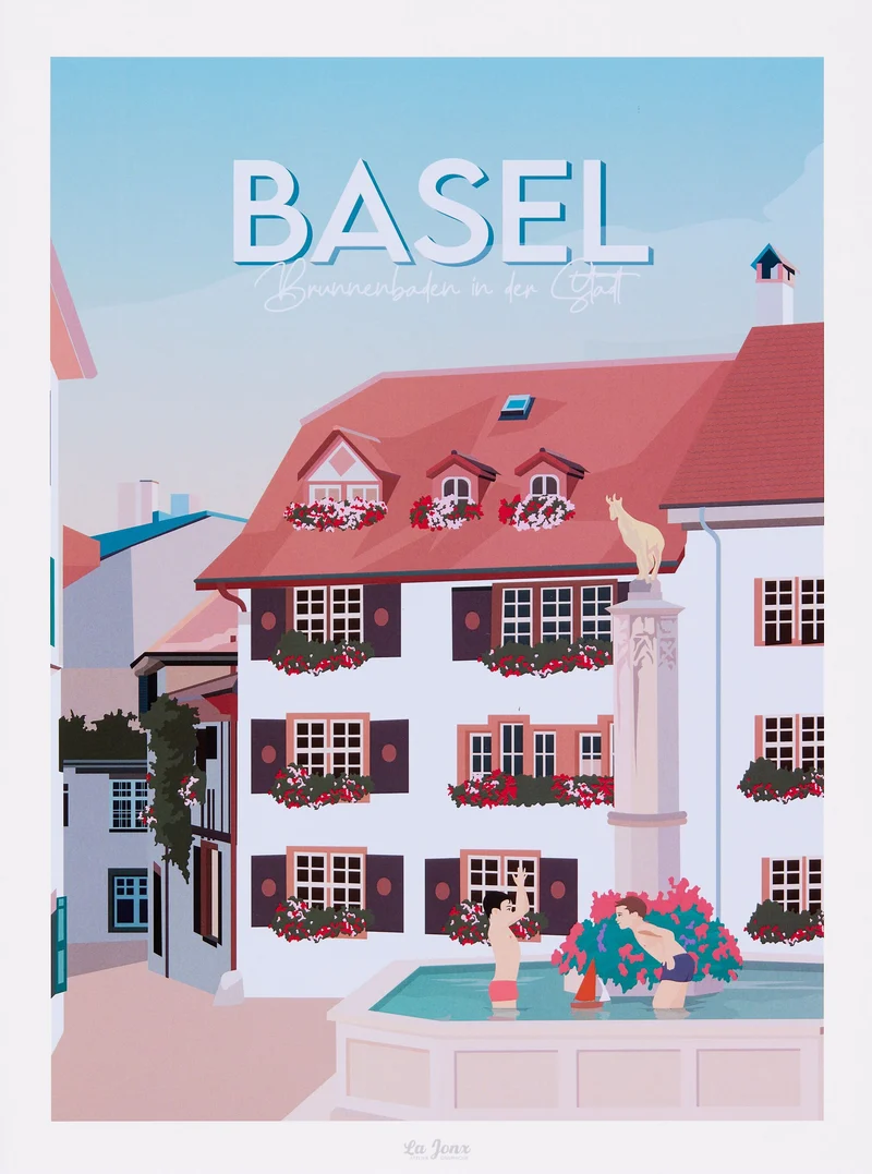 La Jonx BASEL Poster