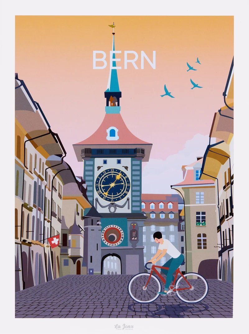 La Jonx BERN Poster