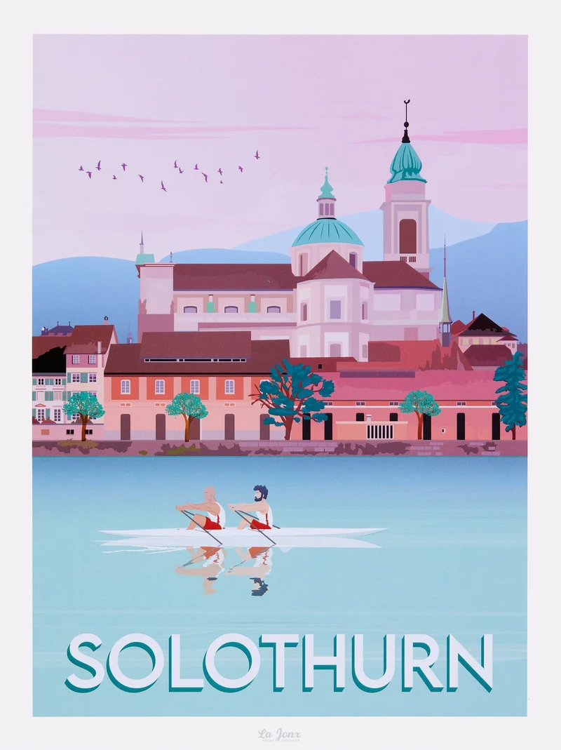 La Jonx SOLOTHURN Poster