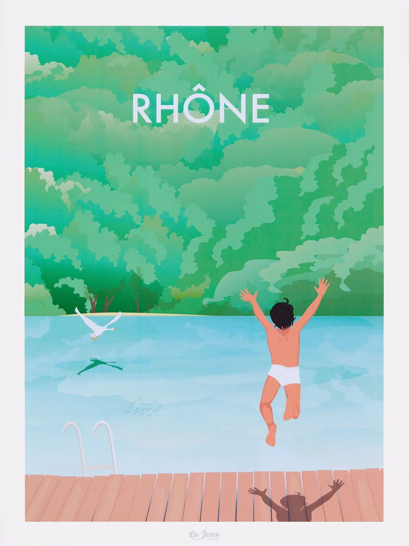 La Jonx RHONE Poster