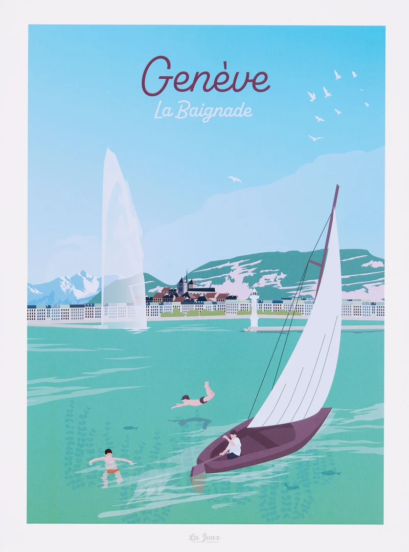 La Jonx GENÈVE Poster