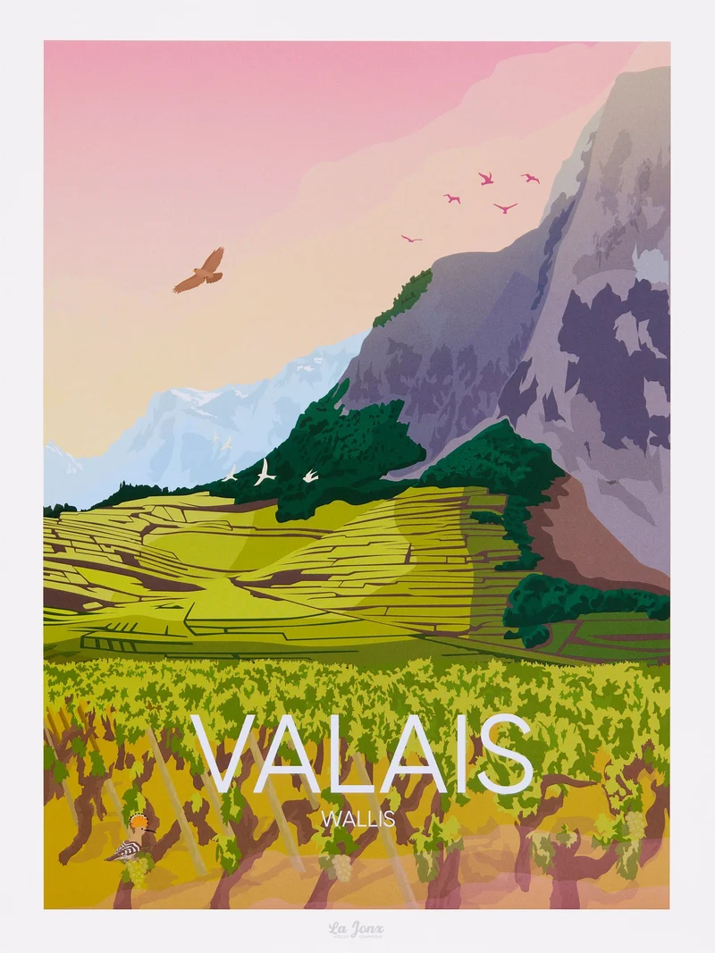 La Jonx VALAIS Poster