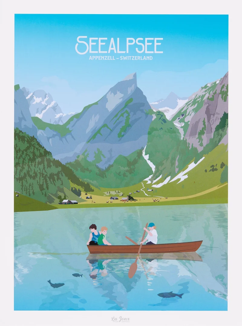 La Jonx SEEALPSEE Poster