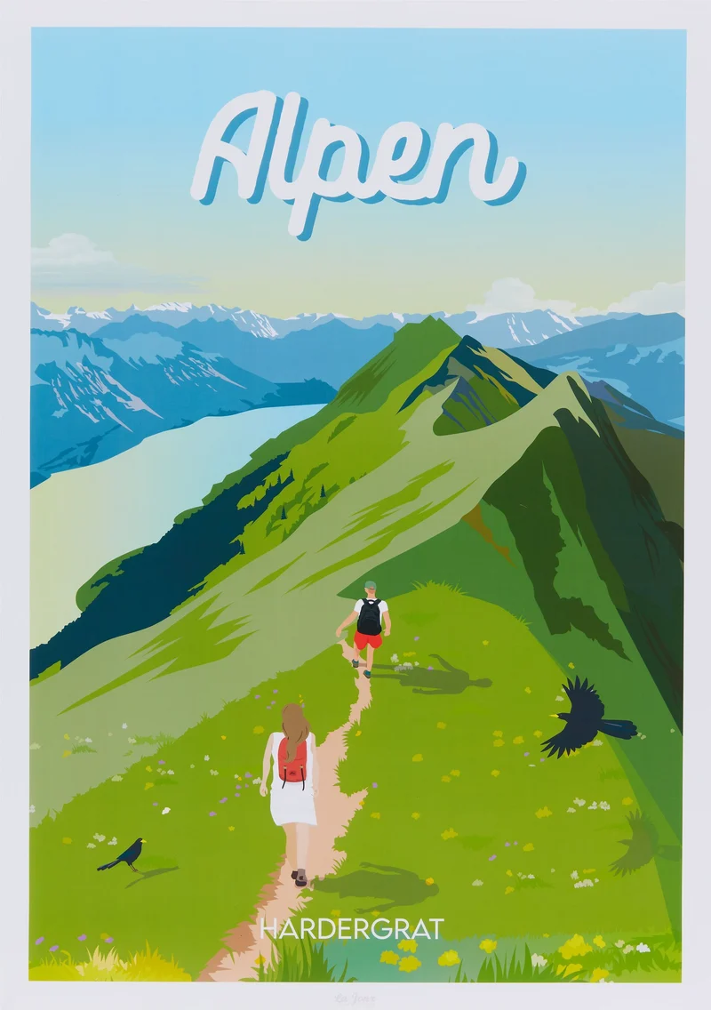 La Jonx ALPEN Poster