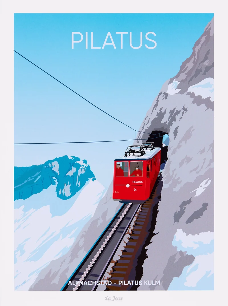 La Jonx PILATUS Poster