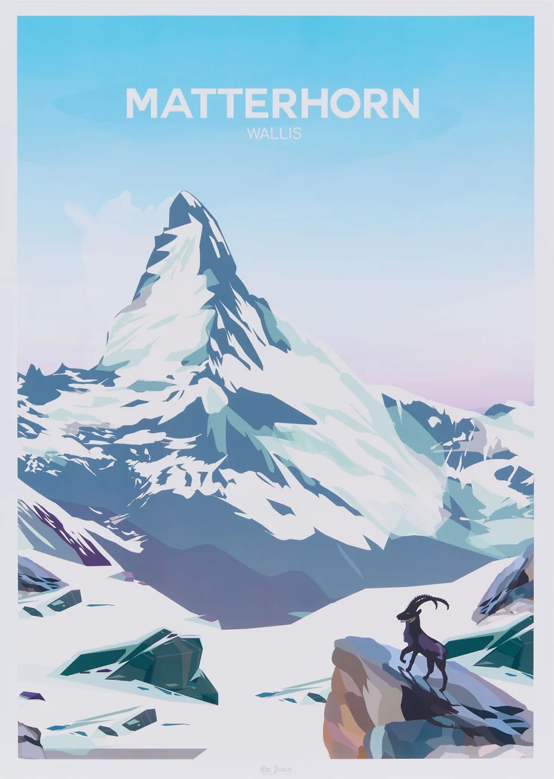 La Jonx MATTERHORN Poster
