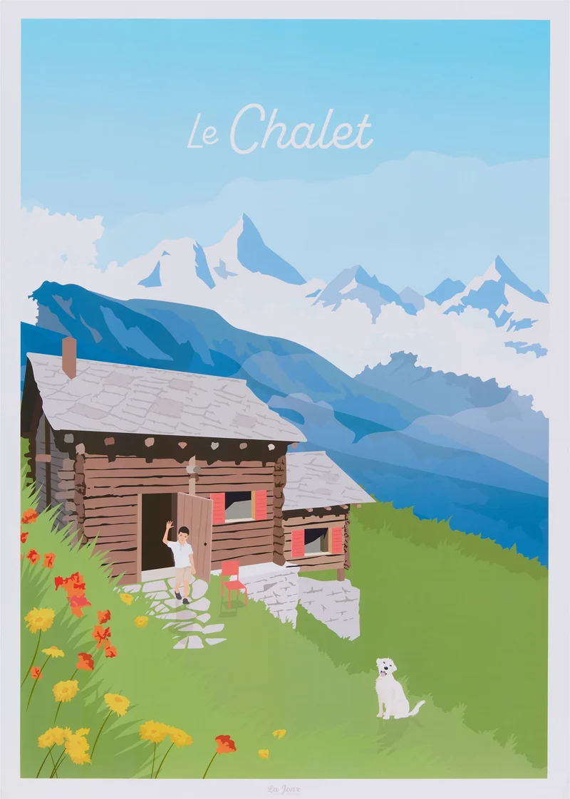 La Jonx LE CHALET Poster