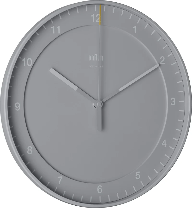 BRAUN Wanduhr