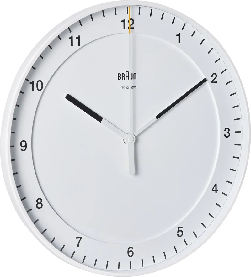 BRAUN Wanduhr