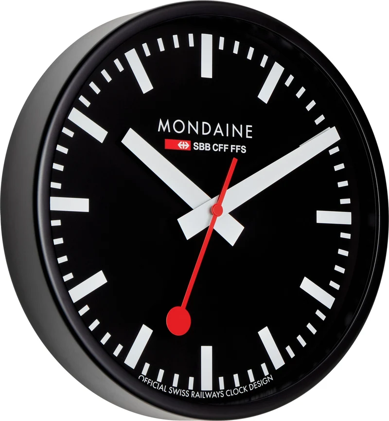 MONDAINE SBB Wanduhr