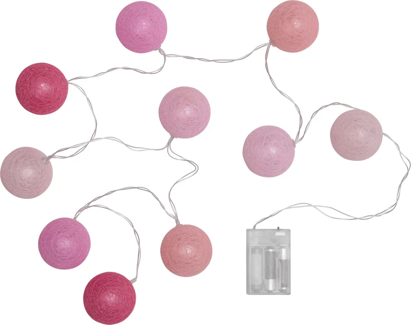 COTTON LED-Lichterkette
