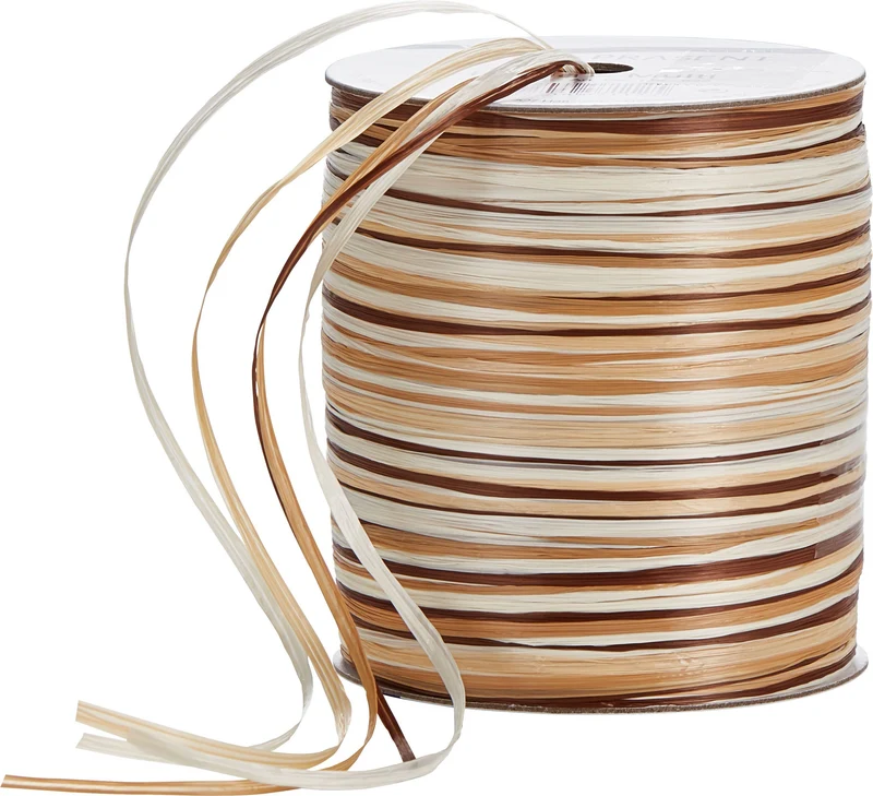 MULTI RAFFIA Geschenkband
