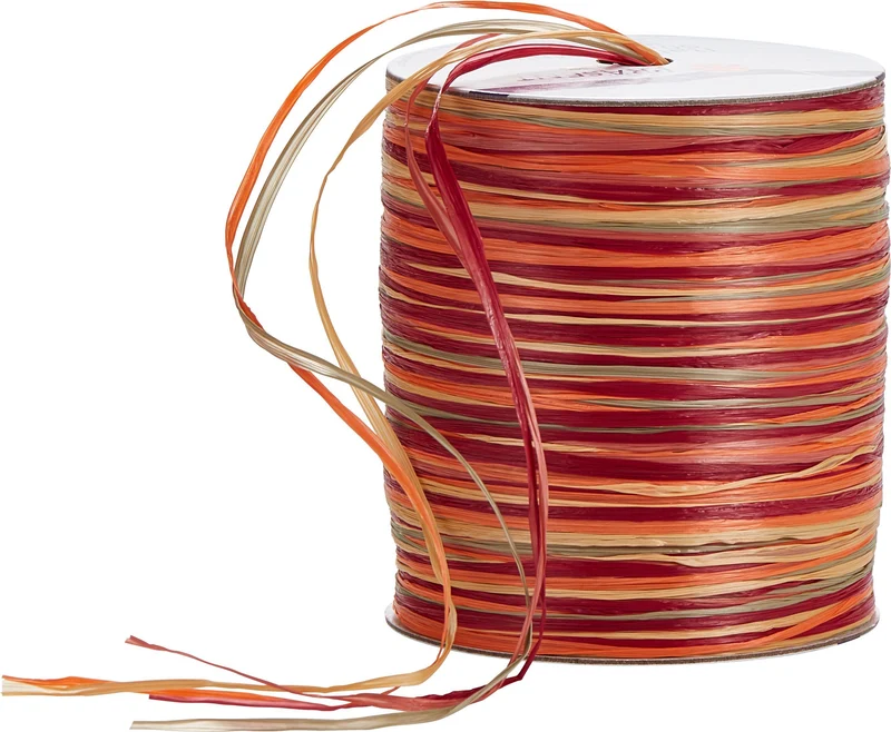 MULTI RAFFIA Geschenkband