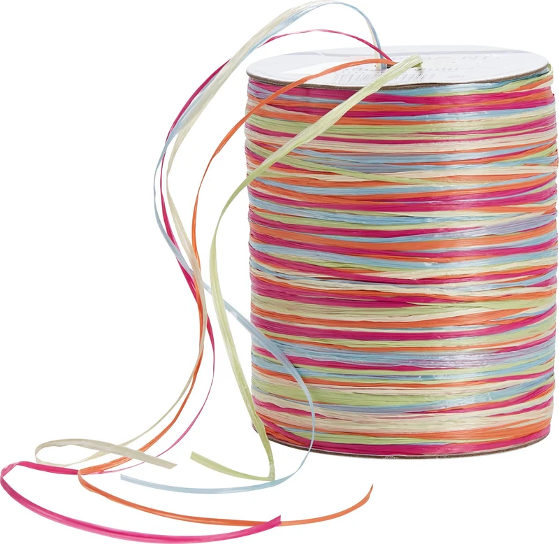 MULTI RAFFIA Geschenkband