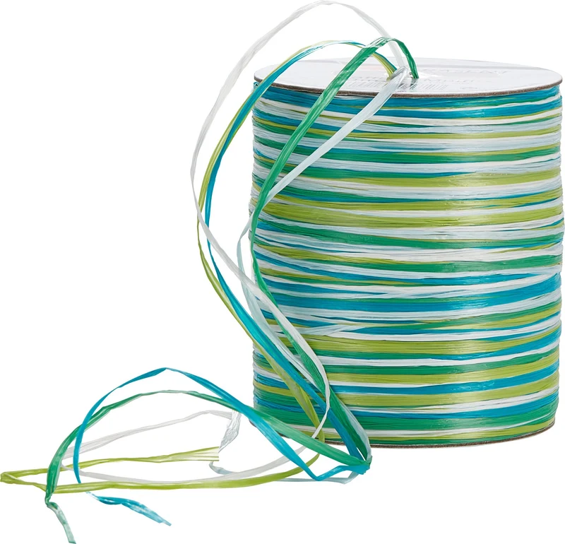 MULTI RAFFIA Geschenkband