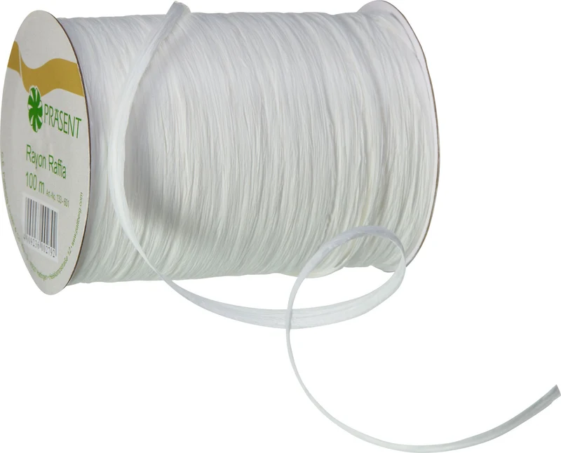 RAYON RAFFIA Geschenkband