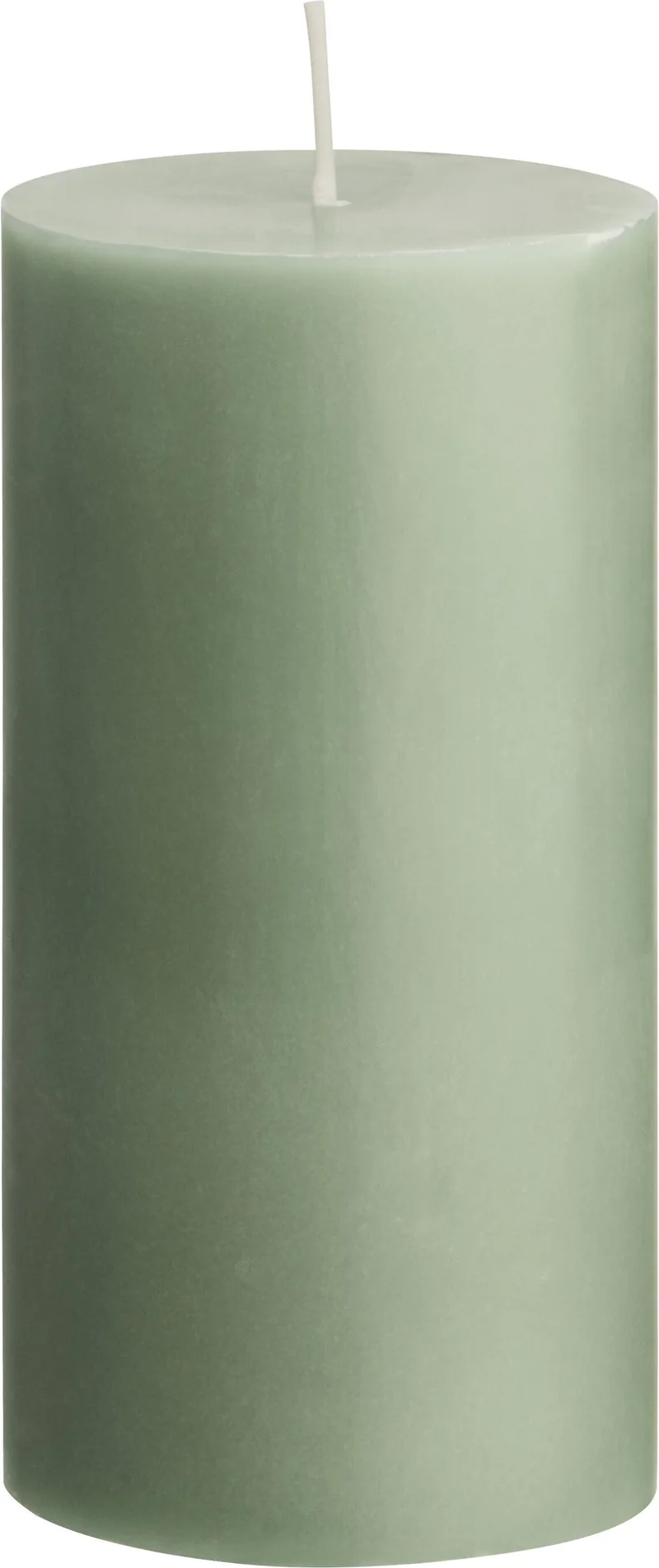 ORGANIC Zylinderkerze