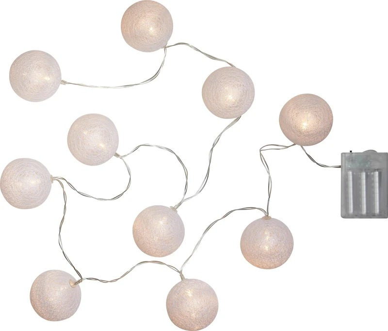 COTTON LED-Lichterkette