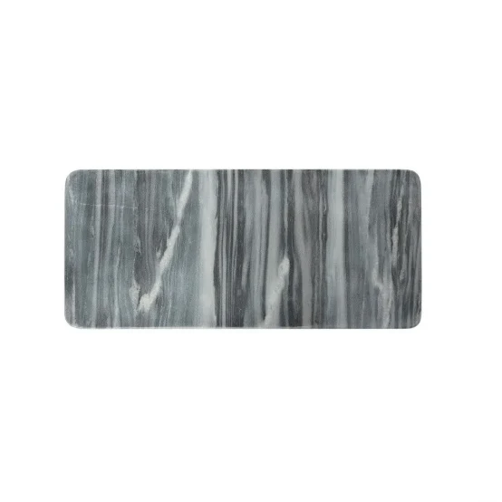 Grey Marble Tray - Rectangular