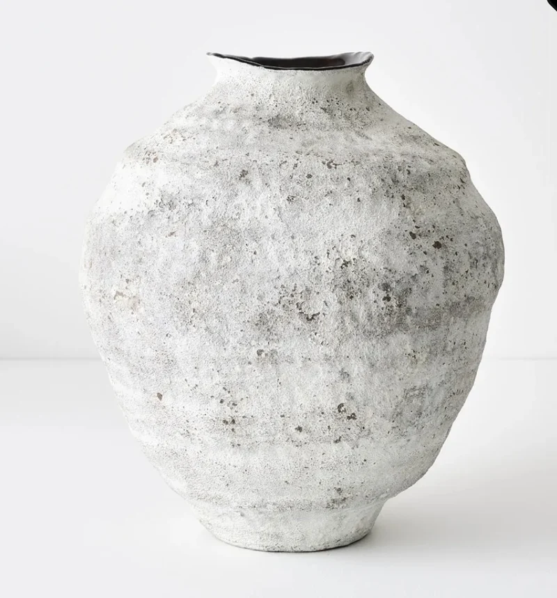 Sierra Pot - White Ceramic