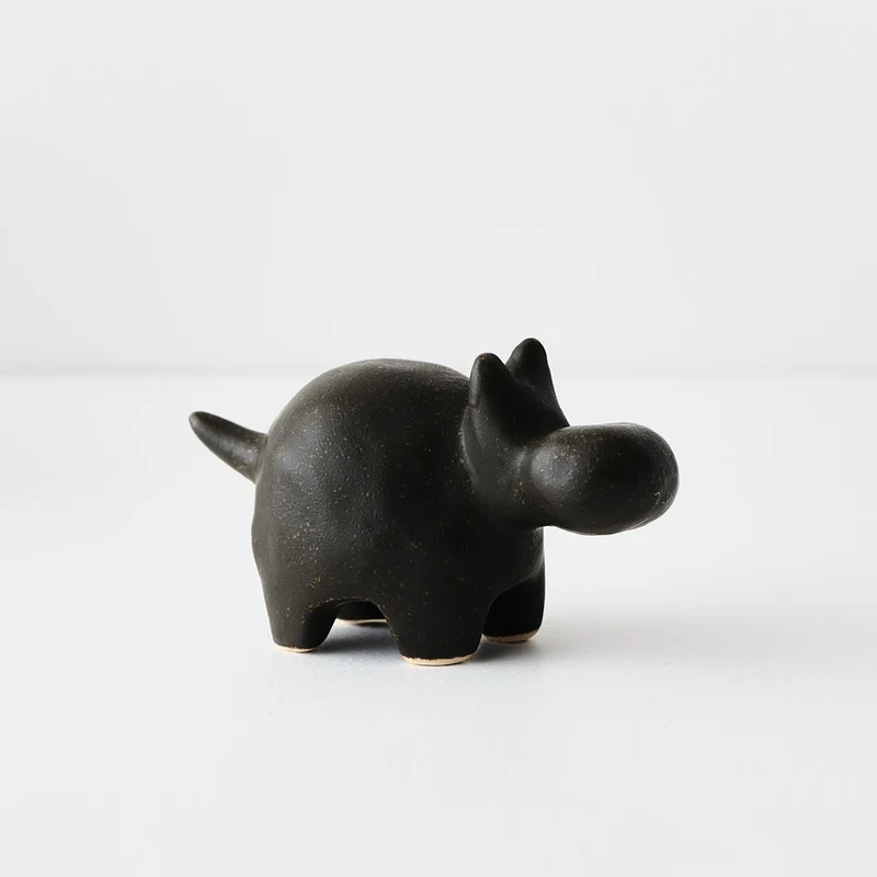 Hippo Miniature - Modern